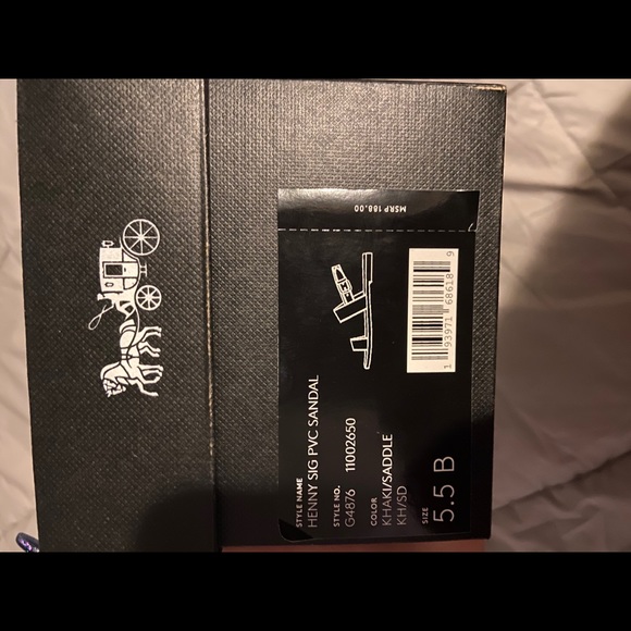 Women’s Coach Sandals - Picture 5 of 6
